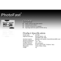 Miniatyrbillede 4 af 5: 2x MicroSD til Memory Stick PRO Dual adapter White