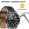 Pikkukuva 4 / 8: 2x Karkaistu lasinen näytönsuoja Samsung Galaxy Watch 45mm: lle Transparent one size
