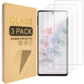Pikkukuva 1 / 5: 3X karkaistu lasi näytönsuoja Google Pixel 7 Transparent one size