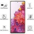 Miniatyrbild 3 av 5: 3x Härdat Glasskydd Samsung S20 FE Full Fit ,Fingerprint Transparent one size