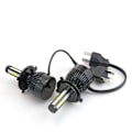 Miniatyrbild 5 av 5: G20 LED strålkastarlampor 9005/H10/HB3 Komplett kit Silver