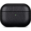 Miniatyrbillede 1 af 5: Læder taske til Apple Airpods Pro 2 - sort Black one size