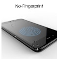Miniatyrbillede 6 af 6: 3x Hærdet glasafdækning iPhone 6/7/8 Plus 5D dækker fuldskærm sort Transparent