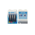 Miniatyrbilde 2 av 6: 4-pack Oral-B iO-kompatible tannbørstehoder Myk Svart YE- i1 Black