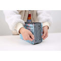 Miniatyrbillede 5 af 8: Taske i taske Håndtaskeindsats Taskeindsats Flamingo Blue Blue one size