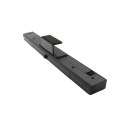 Miniatyrbillede 2 af 3: Sort trådløs sensorbar Kompatibel med wii / wii u Black one size