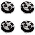 Pikkukuva 1 / 2: B03-68MM 4-pack Center kattaa BMW: n Silver one size
