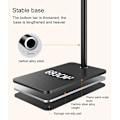 Miniatyrbillede 3 af 9: Gulvstativ til tablet-telefoner op til 13 tommer Black one size