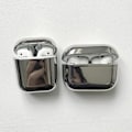 Pikkukuva 3 / 5: 2x Hopeinen sähkölevykotelo Apple Airpods PRO Silver one size