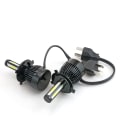 Miniatyrbilde 5 av 5: G20 LED frontlykter H4 Komplett sett Silver