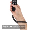 Miniatyrbillede 3 af 6: Sort silikoneovertræk til fjernbetjening Apple TV 4/5 Black one size