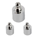 Miniatyrbillede 1 af 2: 3x Kalibreringsvægt (10 gram) Silver one size