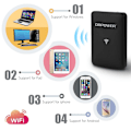 Miniatyrbillede 2 af 7: 20M WIFI-inspektionskamera til Android iPhone, Android, Windows Black