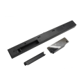 Miniatyrbillede 3 af 3: Sort trådløs sensorbar Kompatibel med wii / wii u Black one size