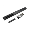 Pikkukuva 3 / 3: Musta langaton Yhteensopiva kanssa wii / wii u: lle Black one size