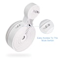 Miniatyrbillede 3 af 5: Vægbeslag / bøjle til Google Nest Mini Gen 2 White White one size