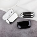 Pikkukuva 1 / 5: 2x Hopeinen sähkölevykotelo Apple Airpods PRO Silver one size