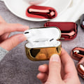 Pikkukuva 3 / 8: 2x Kultainen sähkölevykotelo Apple Airpods PRO Yellow one size