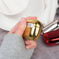 Miniatyrbild 2 av 8: 2x Guld Electroplate fodral Apple Airpods PRO Gul one size