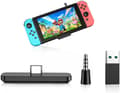 Bluetooth adapter Kompatibel med Nintendo Switch/lite BT 5.0 Svart