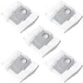 Pikkukuva 1 / 7: 5x Pölynimuripussit Xiaomi Roborock S8+ / S8 Pro Ultra jne. White one size