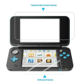 Pikkukuva 2 / 4: 2x Yhteensopiva kanssa Nintendo 2DS XL karkaistu lasi näytönsuoja Transparent