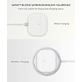 Miniatyrbillede 5 af 6: 2x Sort Apple AirPods 3 etui silikone beskyttende etui til AirPods 3 White one size