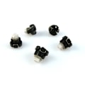 Miniatyrbillede 2 af 3: LED-lampe Diode Neo Wedge T3 Hvid 10-pakning White one size