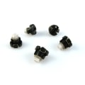 Pikkukuva 2 / 3: LED-lamppu diodi Neo Wedge T3 Valkoinen 10-pack White one size