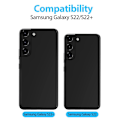 Pikkukuva 3 / 9: Samsung S22 / S22 Plus -kameran linssin suojus Transparent one size