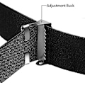 Miniatyrbilde 4 av 8: Grå midjebelte uten spenne Elastisk Grey