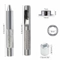 Miniatyrbild 2 av 5: Grommet Kit Öglor Verktyg för Canvas Presenning Tält Reparation (8MM)