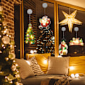 Miniatyrbilde 5 av 5: Julelys, LED sugekopp julelys (ingen batteri)
