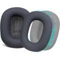 Pikkukuva 1 / 6: Silikoniset suojapehmusteet AirPods Max -kuulokkeille, hienkestävät, helposti pestävät, kestävät Dark Blue