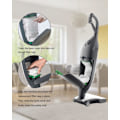 Miniatyrbilde 5 av 5: 10 Støvsugerposer med 2 HEPA-filtre for Vorwerk Kobold VK200 FP200, Premium 5-lags Micro Fleece for Allergikere