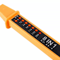 Miniatyrbillede 5 af 5: 8 i 1 elektrisk kredsløbstester, 6V~380V