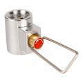 Miniatyrbilde 1 av 4: Konverteradapter Camping Gass Konverter Shifter Påfyll