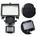 Miniatyrbillede 4 af 5: 60 LED solcelle-spotlight IP44 med bevægelsessensor