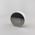 Miniatyrbillede 3 af 4: Vækkeur Spejl Vækkeur LED Digital Snooze Bordur Alarm Lys Elektronisk Stor Tid Temperatur Display Hjem