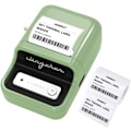 Miniatyrbillede 1 af 7: B21 Etiketprinter, Bluetooth-mærkningsprintet med stregkoder, udskrivningsstørrelse 20-50 mm, med 1 rulle startpapir