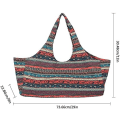 Pikkukuva 2 / 5: Suuri Bohemian-tyylinen joogakassi taskuilla