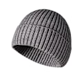 Miniatyrbillede 2 af 5: 2-pak Vinter Slouch Beanie Strikkede Huer til Mænd og Kvinder, Varm Fleeceforet Vinterhue, Unisex, Genanvendelig (One Size)