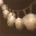 Miniatyrbilde 4 av 5: Julelys med kongler og LED-lys (3 m, 20 LED)