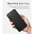 Miniatyrbillede 4 af 4: Etui kompatibelt med Samsung Galaxy S23 Plus 5G (2023), robust stødsikkert skridsikkert TPU slankt tyndt telefoncover til S23 Plus - Sort S23+