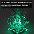 Miniatyrbild 4 av 5: USB-driven flerfärgad skrivbordsglödande LED-julgran