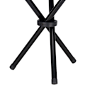 Miniatyrbillede 5 af 5: Udendørs Tripod Skammel Bærbar Foldbar Lille Tripod Lærredsstol til Vandreture, Camping, Fiskeri, Picnic (Blå)