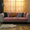 Miniatyrbillede 5 af 6: Premium Velour Sofabetræk, Skridsikre Sofabetræk, Elaborerede og Udsøgte Sofabetræk, Sofahyndebetræk til Soveværelse, Hotel og Kontor (70*90cm) Pink 70*90cm