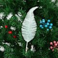 Miniatyrbilde 3 av 5: 6 stk Glitrende Fjær til Jul