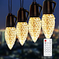 Pikkukuva 1 / 4: Ulkoilun keijukaivot 15M 20 LED-keijukaivot IP65 Vedenpitävä