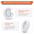 Miniatyrbilde 4 av 5: Reservedeler for øreputer til Bose 700 Noise Cancelling (hvit)